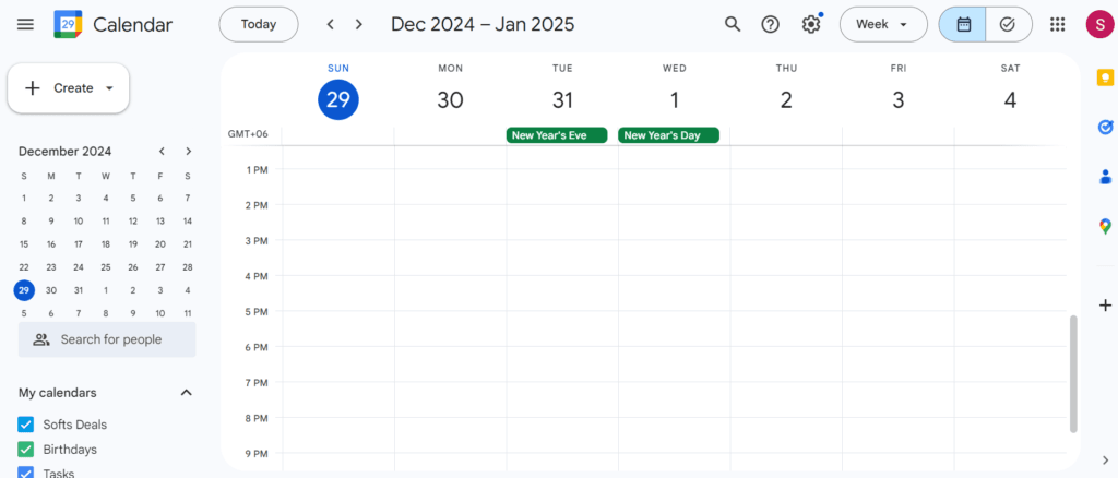 Best Time Management Apps for Professionals: Boost Productivity! 2 Google Calendar