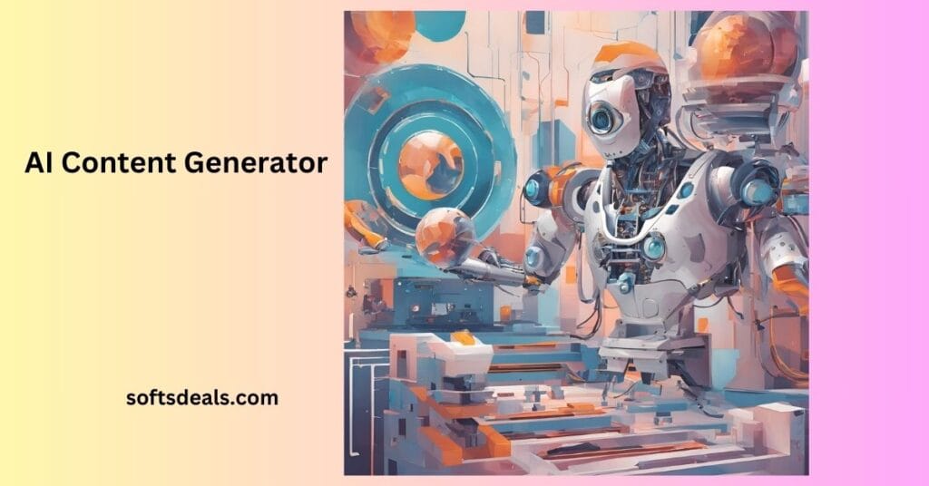 AI Content Generator: Revolutionizing Digital Writing 3 AI Content Generator