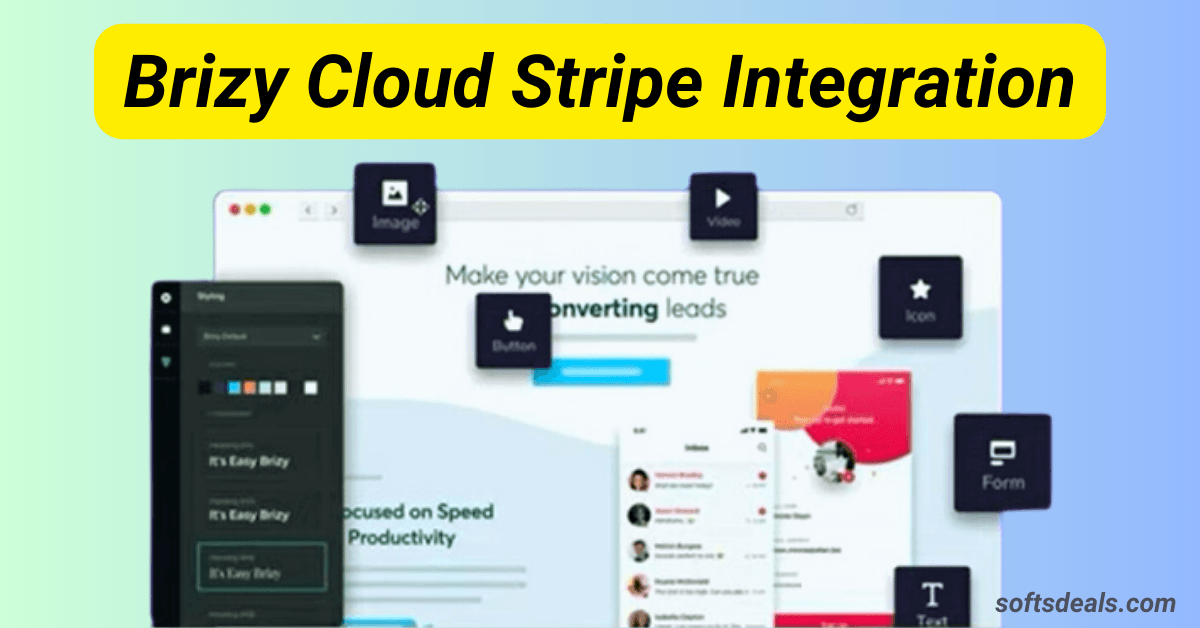 Brizy Cloud Stripe Integration