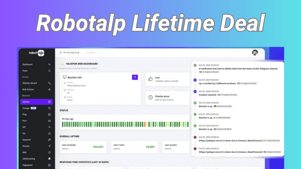 Robotalp Lifetime Deal