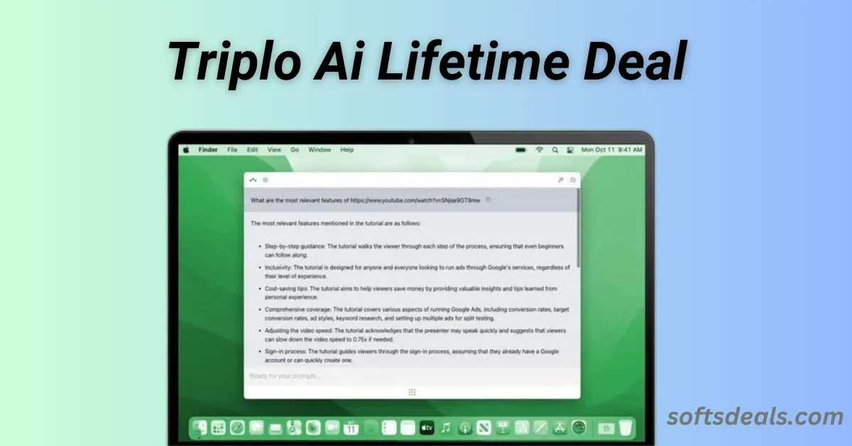 Triplo Ai Lifetime Deal