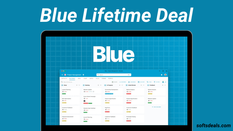 Blue Lifetime Deal