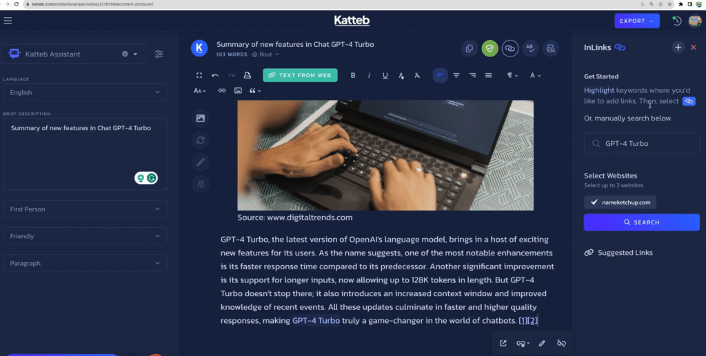 Katteb Lifetime Deal: Unleash Unmatched Content Creation Today 3 Katteb Lifetime Deal