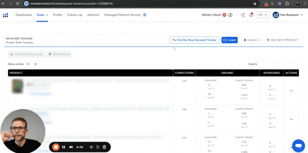 Helium 10 Reviews: Unleash E-Commerce Success 2025! 3 Helium 10