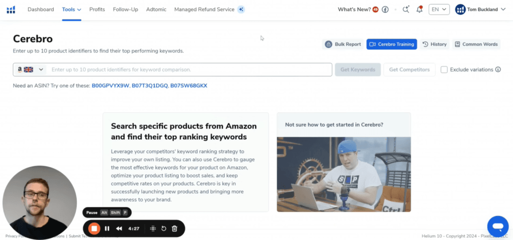 Helium 10 Reviews: Unleash E-Commerce Success 2025! 7 Helium 10