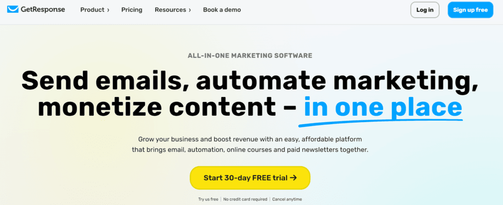 Getresponse Reviews: Comprehensive Analysis of Features and Pricing 2 Getresponse Reviews