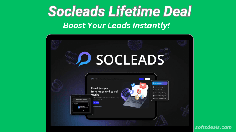 Socleads Lifetime Deal