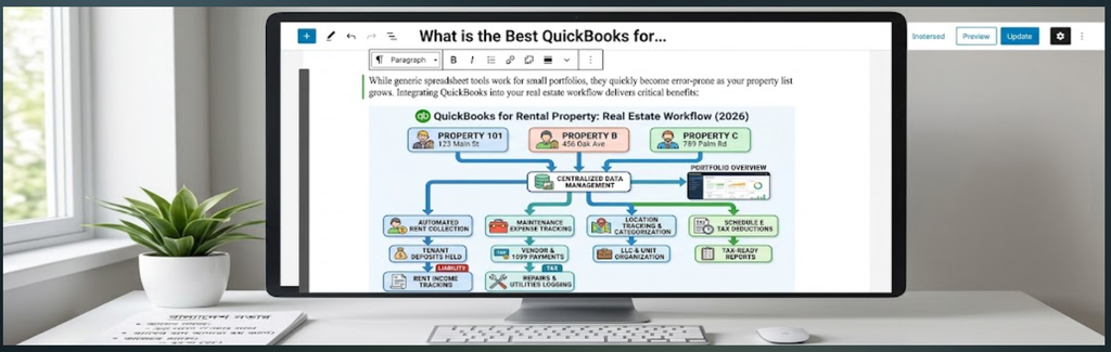 What is the Best QuickBooks for Rental Property in 2026? (Ultimate Guide) 2 book
