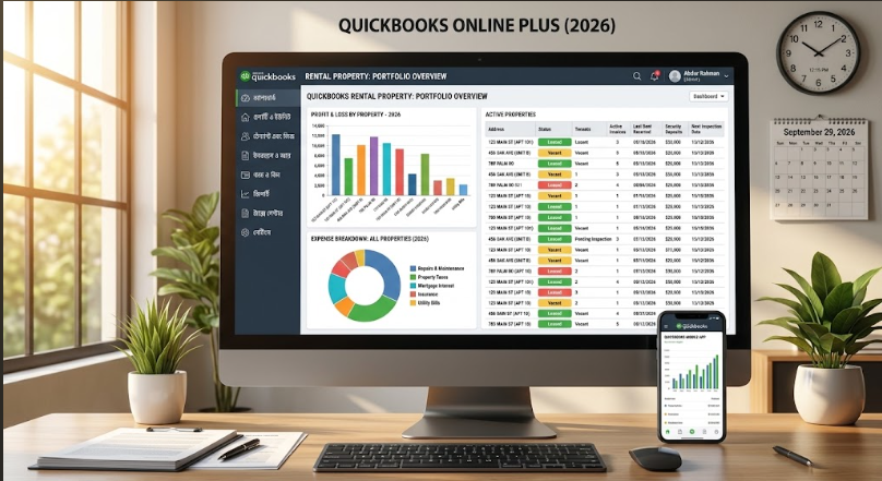 What is the Best QuickBooks for Rental Property in 2026? (Ultimate Guide) 1 book