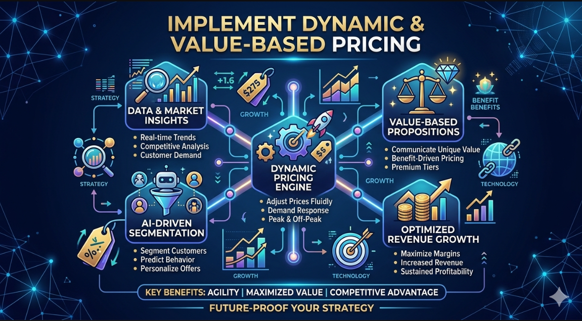 Implement Dynamic Value Based Pricing