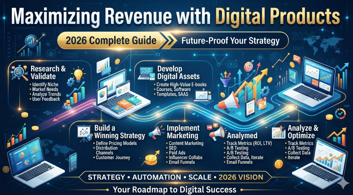Maximizing Revenue with Digital Products 1